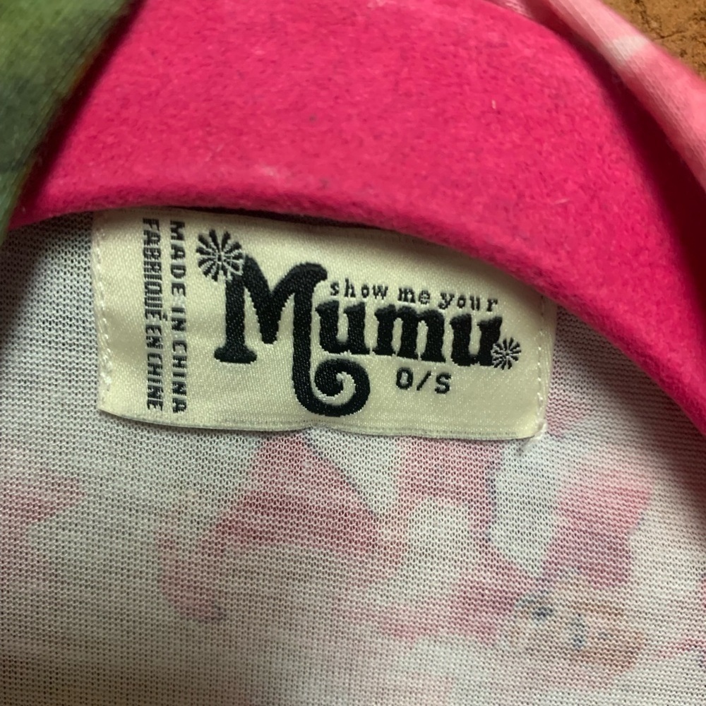 Show Me Your MuMu Floral Robe - Picture 3 of 3